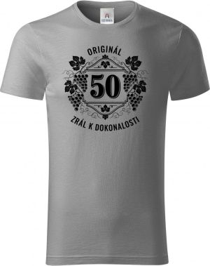 Zrál k dokonalosti, 50, černý tisk