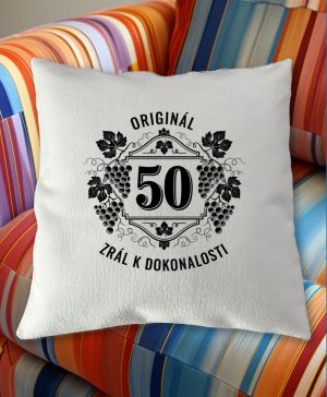 Zrál k dokonalosti, 50, černý tisk