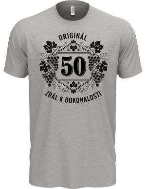 Zrál k dokonalosti, 50, černý tisk