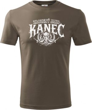 Zrozený jako kanec, bílý tisk