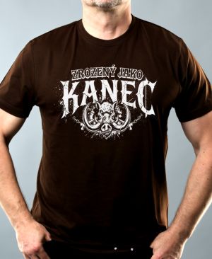 Zrozený jako kanec, bílý tisk