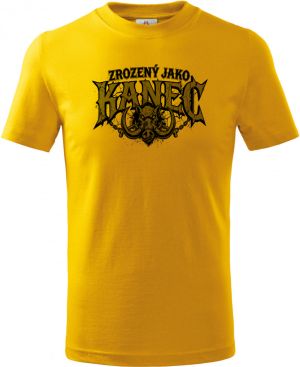 Zrozený jako kanec, černý tisk