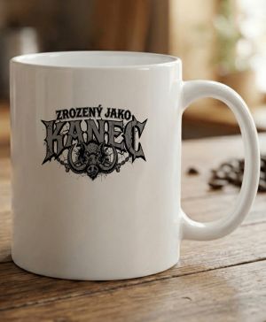 Zrozený jako kanec, černý tisk