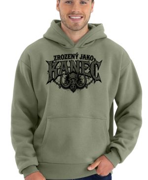 Zrozený jako kanec, černý tisk