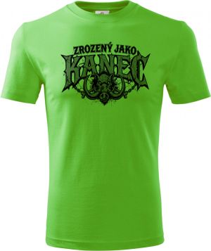 Zrozený jako kanec, černý tisk