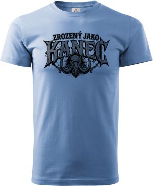 Zrozený jako kanec, černý tisk