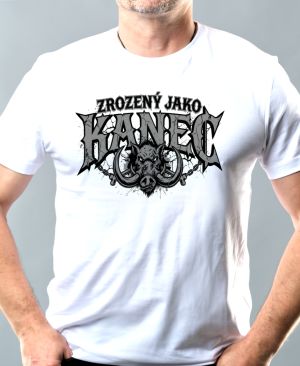 Zrozený jako kanec, černý tisk