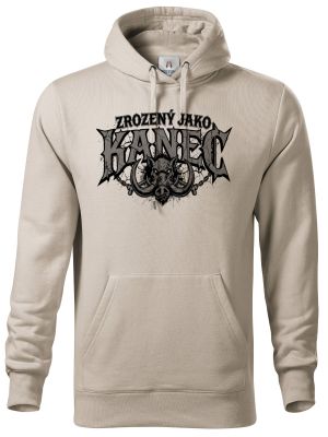 Zrozený jako kanec, černý tisk