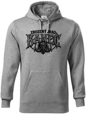 Zrozený jako kanec, černý tisk