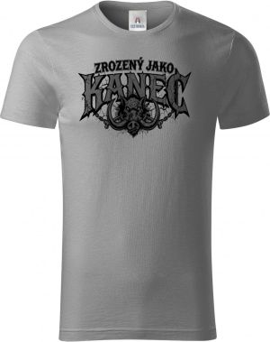 Zrozený jako kanec, černý tisk