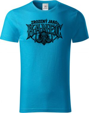 Zrozený jako kanec, černý tisk