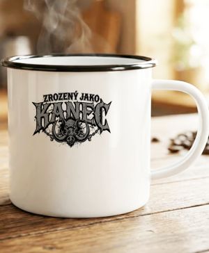 Zrozený jako kanec, černý tisk