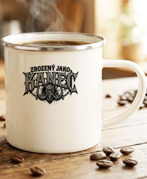 Zrozený jako kanec, černý tisk