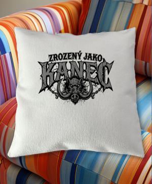 Zrozený jako kanec, černý tisk