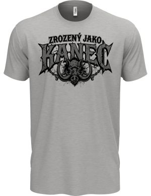 Zrozený jako kanec, černý tisk